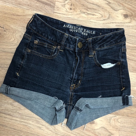 AMERICAN EAGLE Jean Shorts - Picture 1 of 4